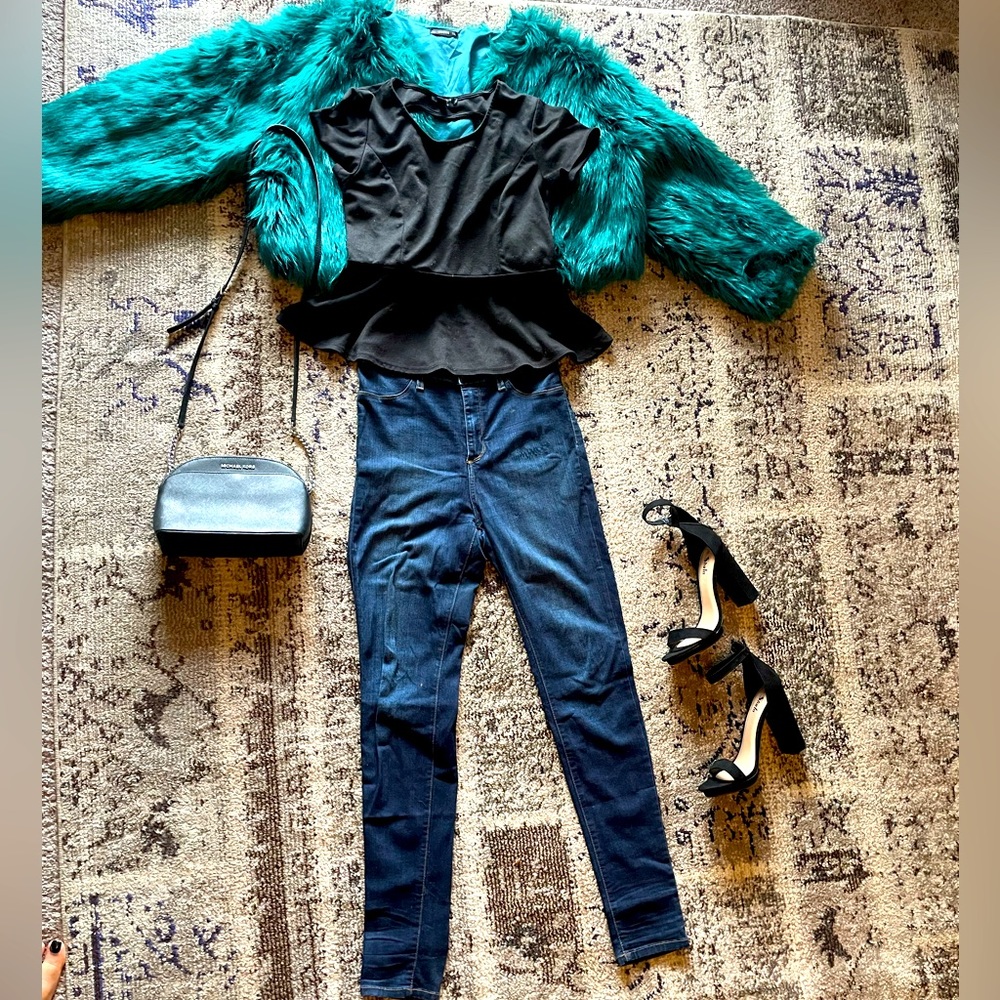 Cute peplum top